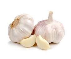 Knoblauch zur Behandlung von Krampfadern.